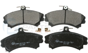 Brake Pad Set, disc brake (51435670)