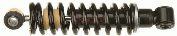 Shock Absorber, driver cab suspension (8926)