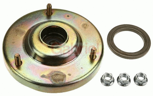 Repair Kit, suspension strut support mount (GK153)