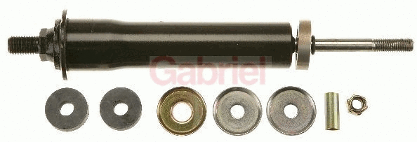 Shock Absorber, driver cab suspension (8918)