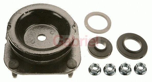 Repair Kit, suspension strut support mount (GK138)