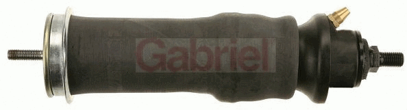 Shock Absorber, driver cab suspension (9007)