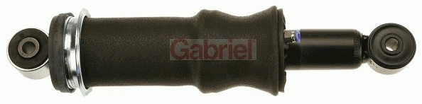 Shock Absorber, driver cab suspension (9017)