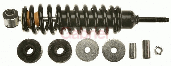 Shock Absorber, driver cab suspension (8008)