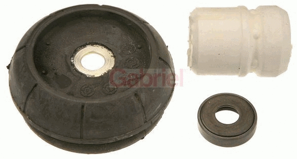 Repair Kit, suspension strut support mount (GK521)