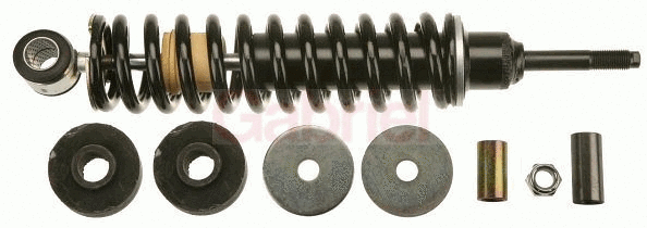 Shock Absorber, driver cab suspension (8924)