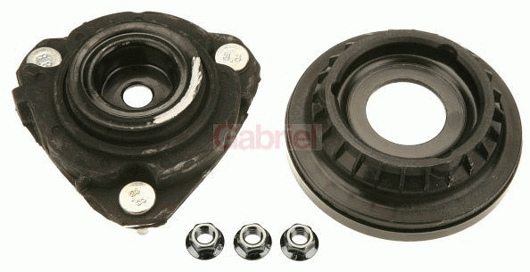 Repair Kit, suspension strut support mount (GK319)