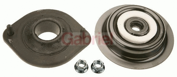 Repair Kit, suspension strut support mount (GK161)