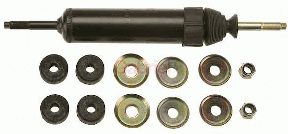 Shock Absorber, driver cab suspension (1956)