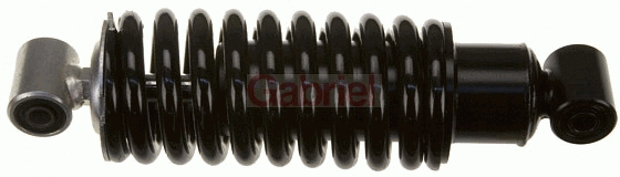 Shock Absorber, driver cab suspension (8901)