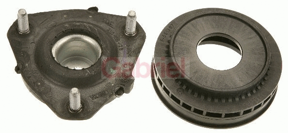 Repair Kit, suspension strut support mount (GK361)