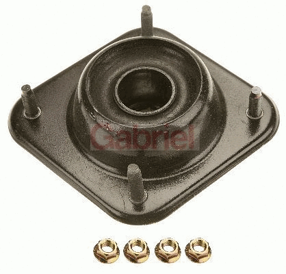 Repair Kit, suspension strut support mount (GK186)