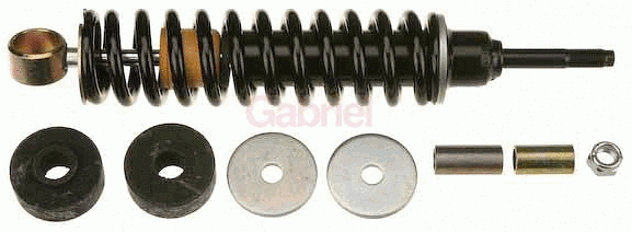Shock Absorber, driver cab suspension (8927)