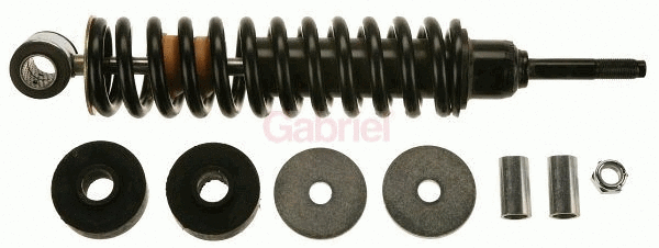 Shock Absorber, driver cab suspension (8928)