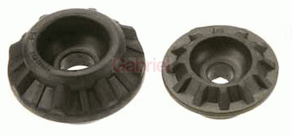 Repair Kit, suspension strut support mount (GK312)