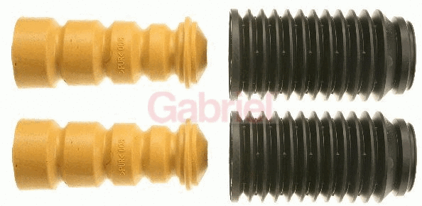 Dust Cover Kit, shock absorber (GP133)