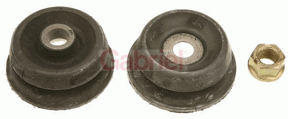 Repair Kit, suspension strut support mount (GK383)