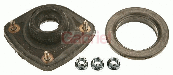 Repair Kit, suspension strut support mount (GK234)