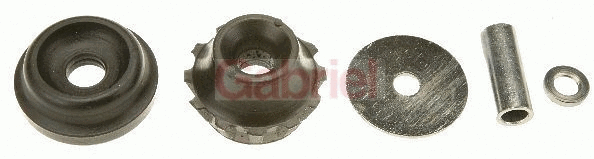 Repair Kit, suspension strut support mount (GK307)