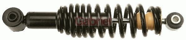 Shock Absorber, driver cab suspension (8004)