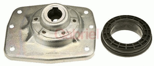 Repair Kit, suspension strut support mount (GK392)