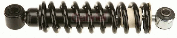 Shock Absorber, driver cab suspension (8005)