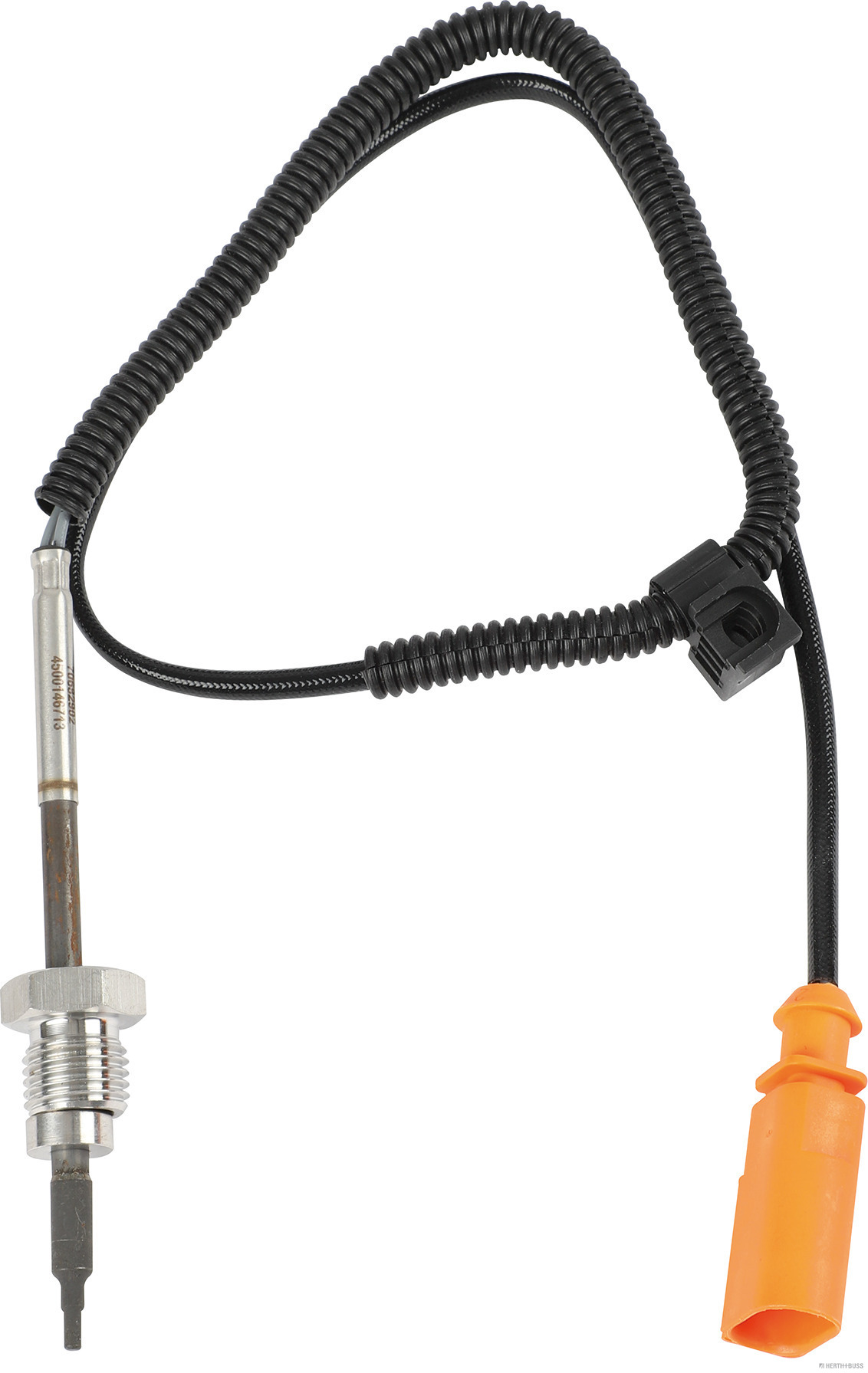 Sensor, exhaust gas temperature