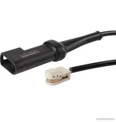 Warning Contact, brake pad wear