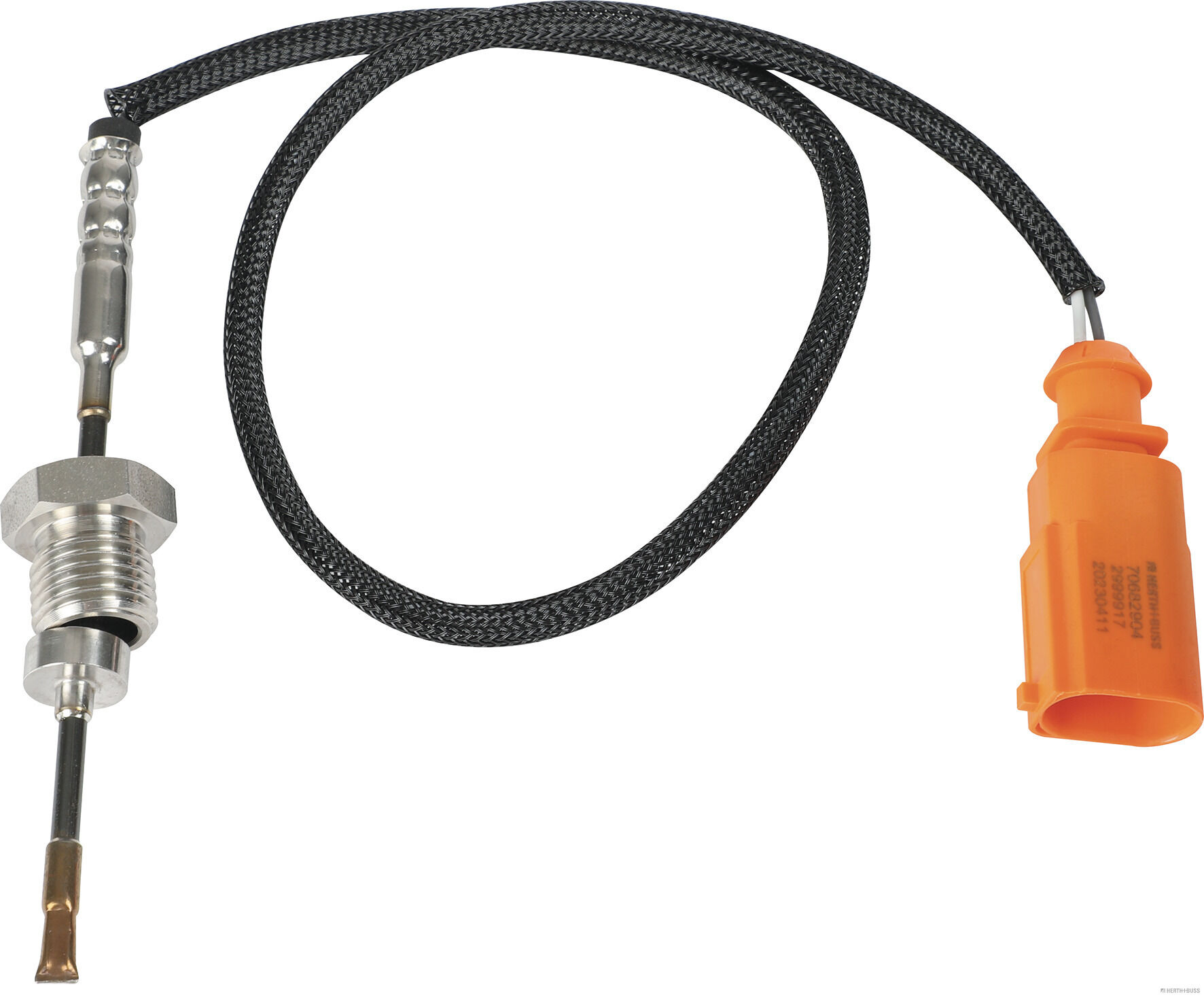 Sensor, exhaust gas temperature