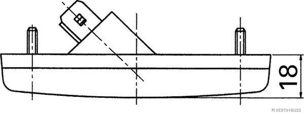 End Outline Marker Light