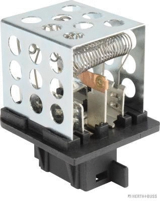 Resistor, interior blower