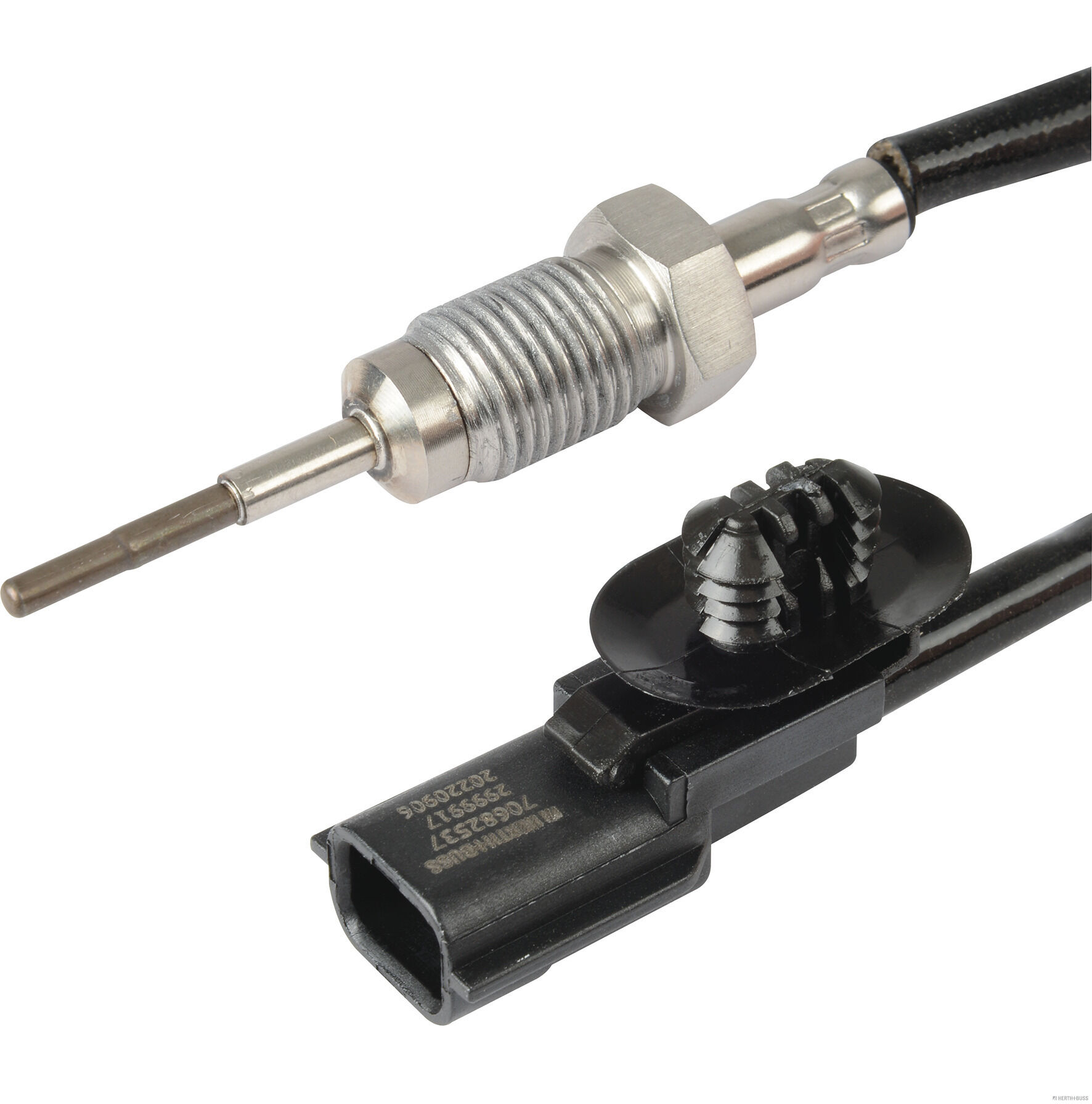 Sensor, exhaust gas temperature