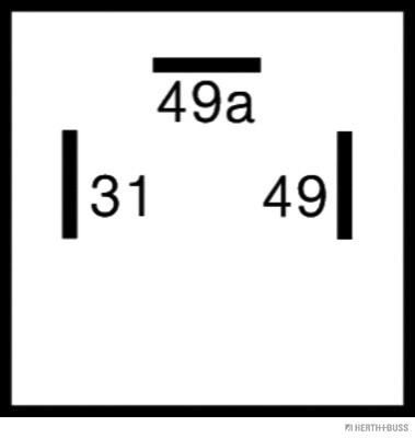 Flasher Unit (75605123)