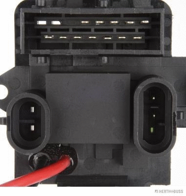 Resistor, interior blower