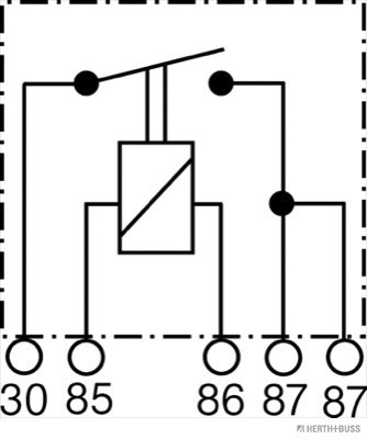 Relay, main current