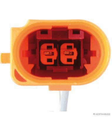 Sensor, exhaust gas temperature