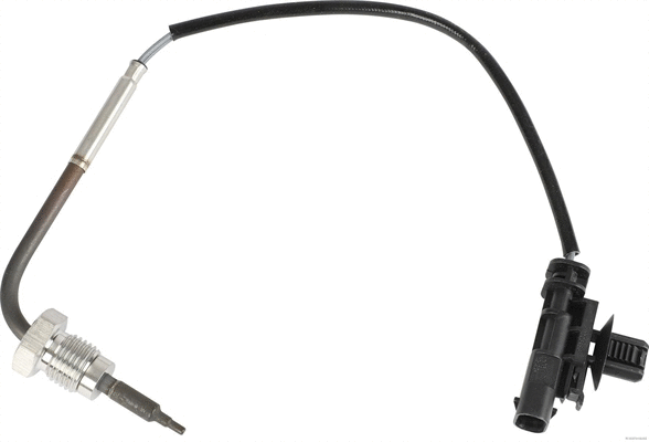 Sensor, exhaust gas temperature