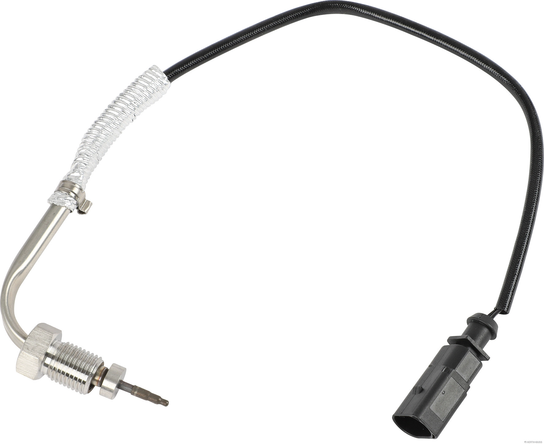 Sensor, exhaust gas temperature