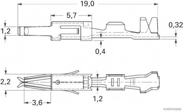 Crimp Connector