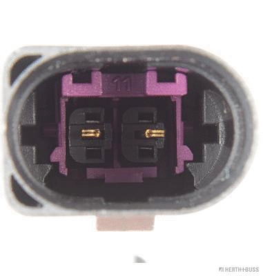 Sensor, exhaust gas temperature