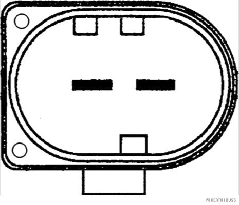 Sensor, crankshaft pulse