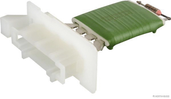 Resistor, interior blower