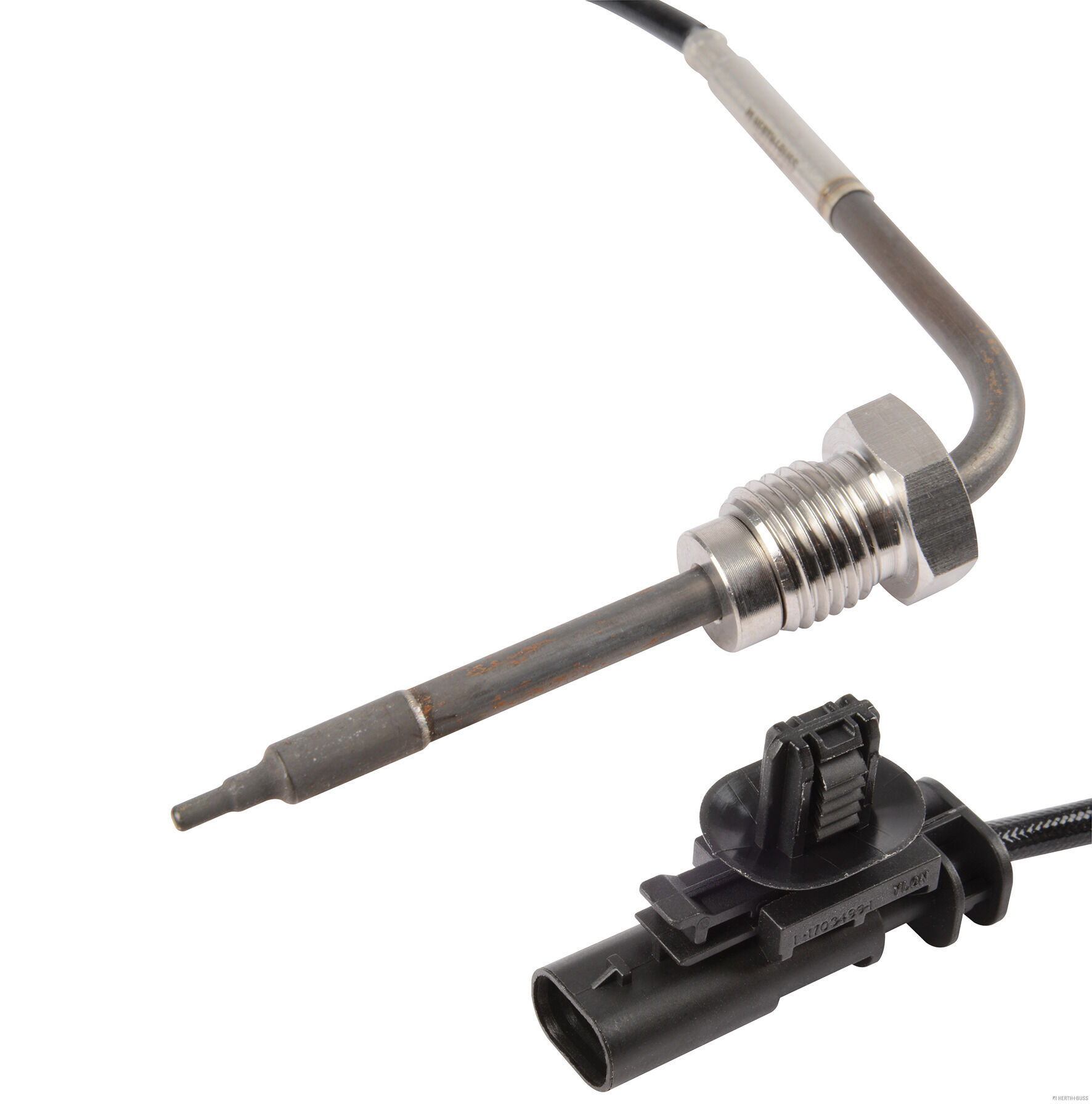 Sensor, exhaust gas temperature