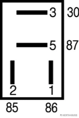 Relay, main current (75613191)