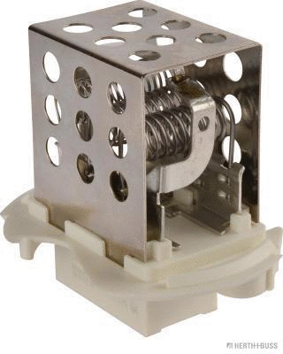 Resistor, interior blower