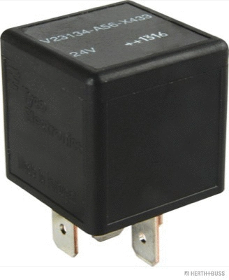 Relay, main current