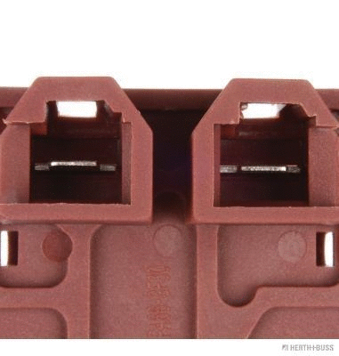 Series resistor, electric motor (radiator fan)