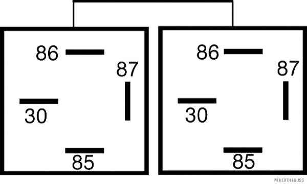 Relay, main current (75613220)