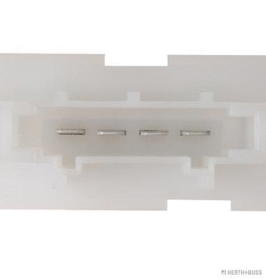 Resistor, interior blower