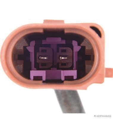 Sensor, exhaust gas temperature
